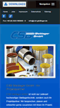 Mobile Screenshot of csb-gleitlager.de